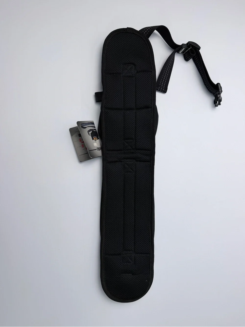 DOCO Hands Free Dog Walking Belt Leash Waist Pack LED Reflective Black